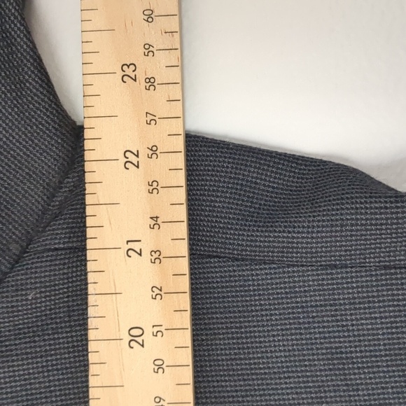 Gianfranco Ferre Double Breasted Blazer Mens 52R Virgin Wool Italy Luxury Formal - Picture 7 of 12